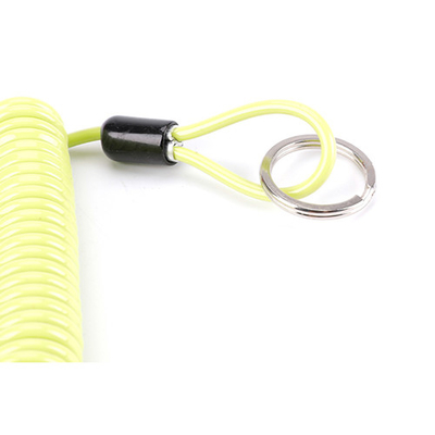 سیم پیچ پوشش PU طناب ابزار فنری قطر 2.0 میلی متری رهش سریع