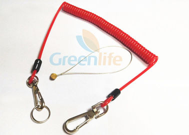محافظ سقوط قرمز 4.0 تسمه یا طناب بند ناف، سبک سیمی بند انگشتی تسمه یا طناب